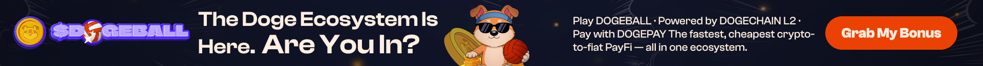 DOGEBALL预售冲刺：3650%回报潜力引爆牛市前哨