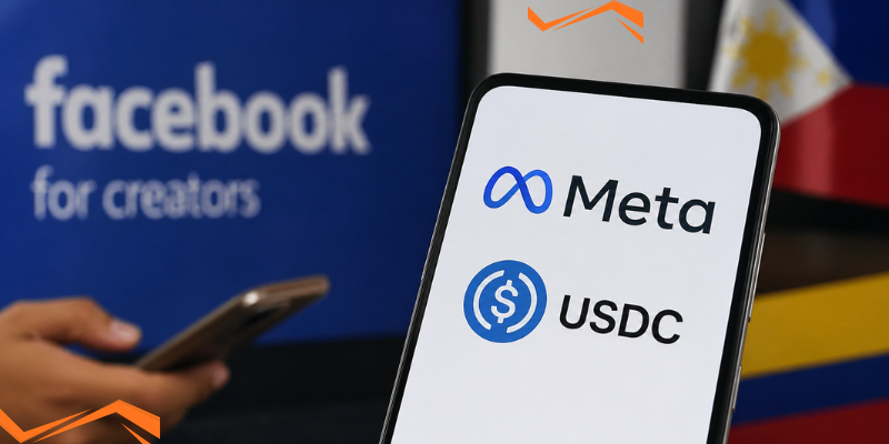 Meta推USDC支付：哥伦比亚菲律宾创作者率先接入
