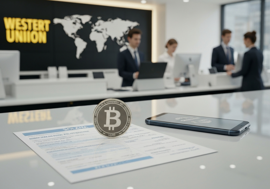 西联汇款入局稳定币，全球汇款迎数字革命