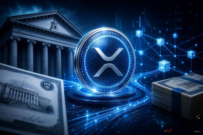 XRP链首笔国债赎回落地，机构联合验证区块链结算新范式