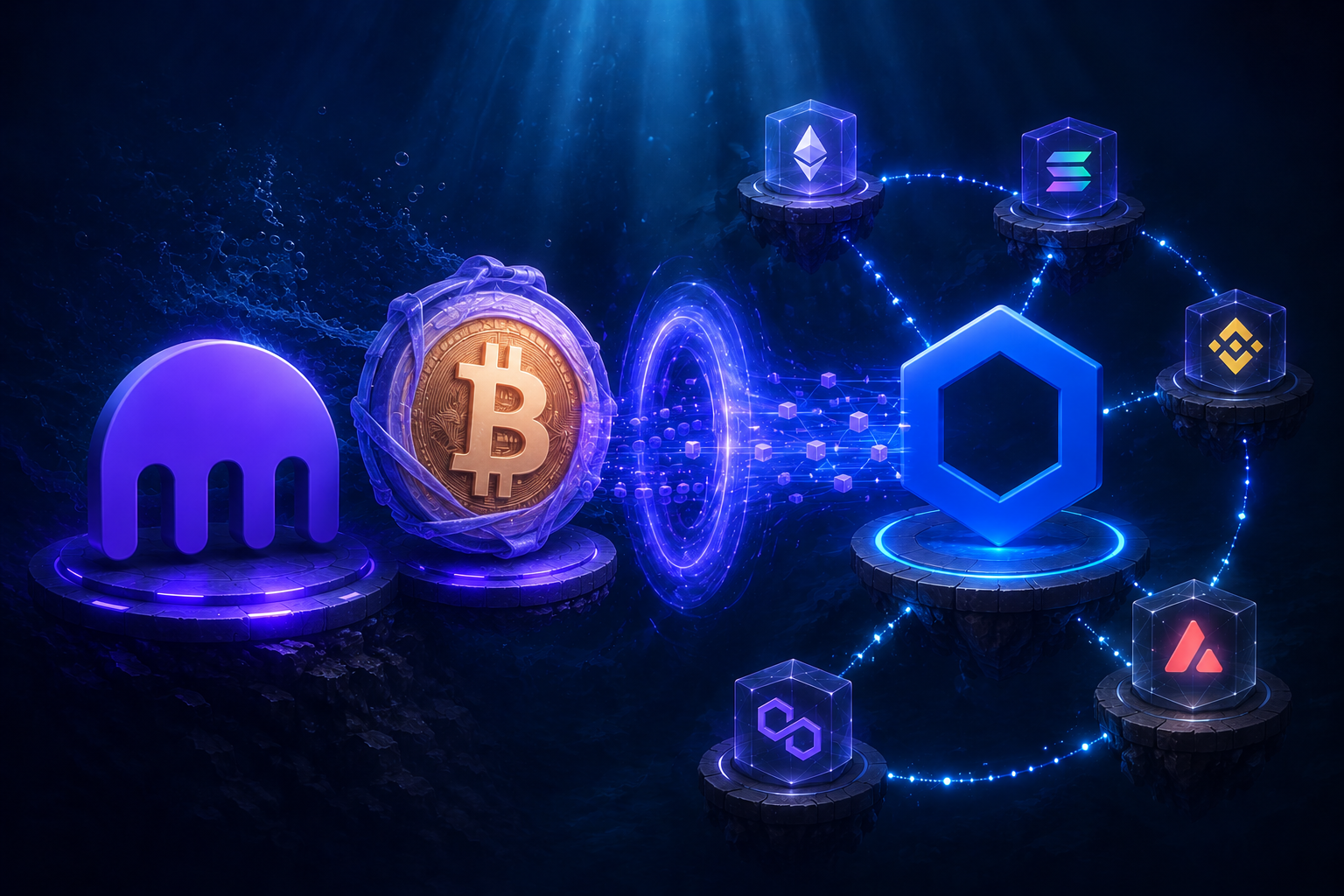Kraken牵手Chainlink：跨链安全升级引爆行业变革