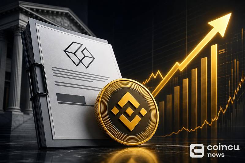 灰度提交BNB ETF修订文件，监管进程再推进