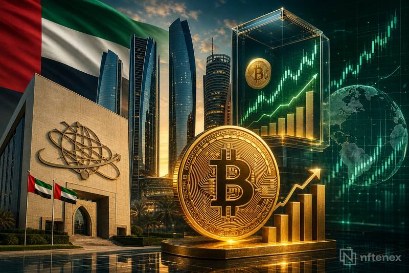 穆巴达拉大举布局比特币ETF，主权基金正式入局