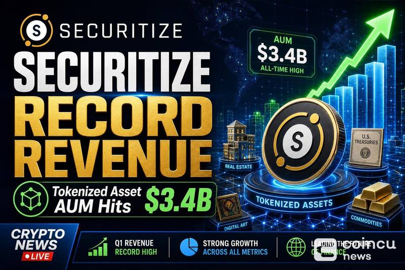 Securitize Q1营收破纪录，代币化资产规模达34亿