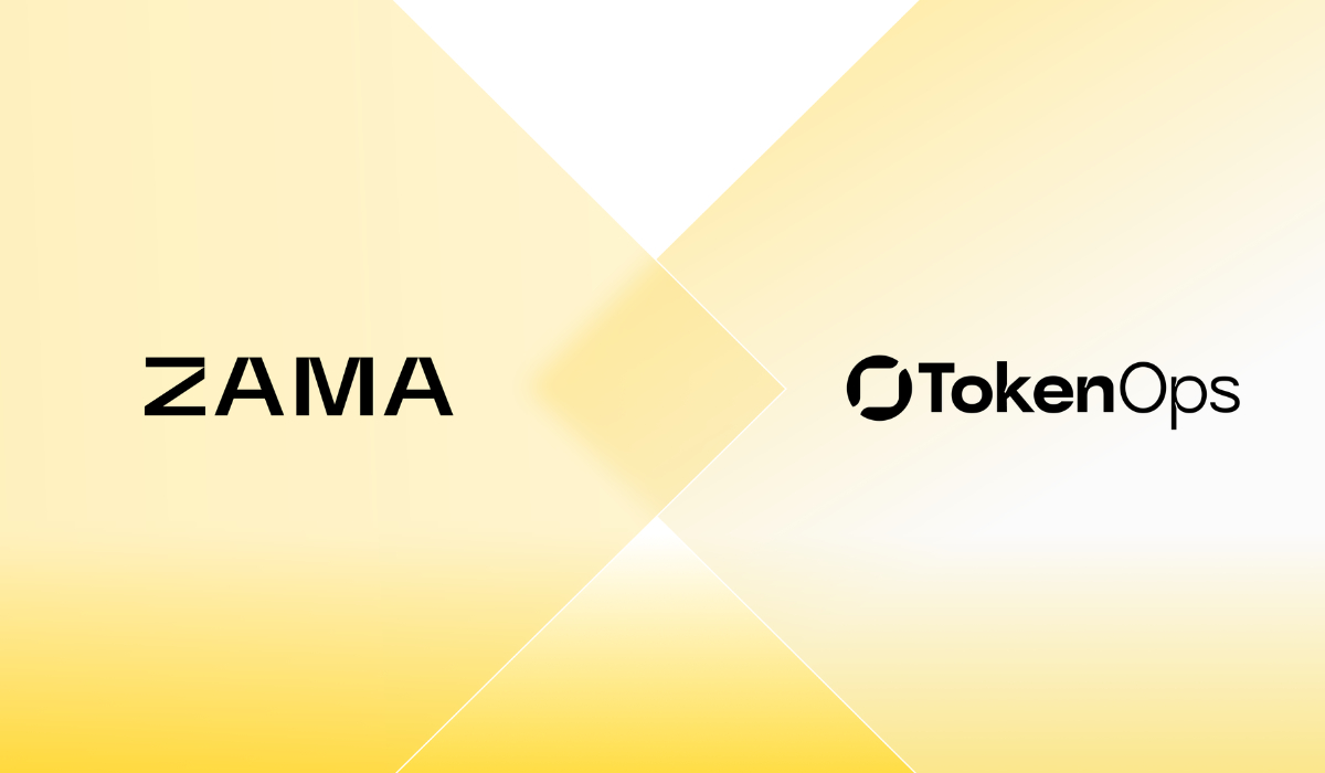 Zama收购TokenOps，构建链上隐私金融新范式