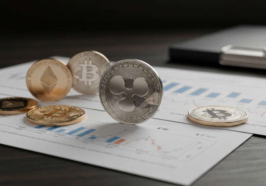 XRP逆势吸金：ETF资金流入成关键转折点