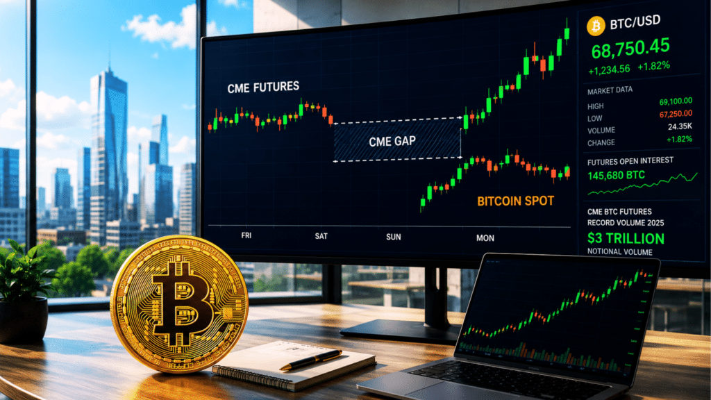 CME加密期货7×24上线：缺口时代或将终结