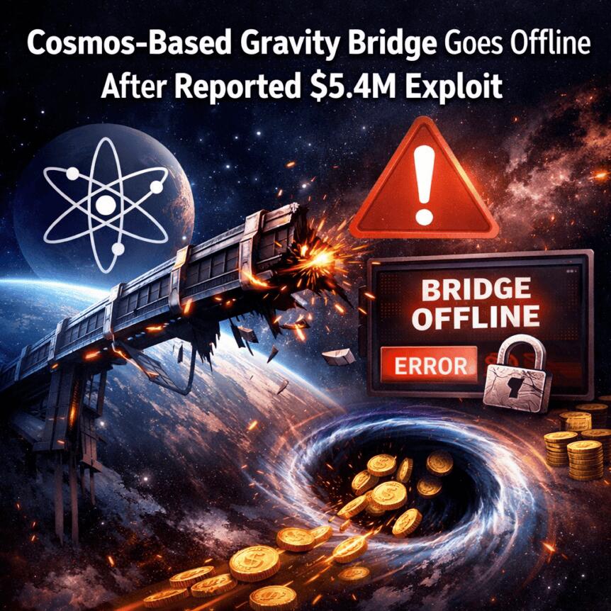Gravity Bridge遭540万美金攻击，去中心化架构再受拷问