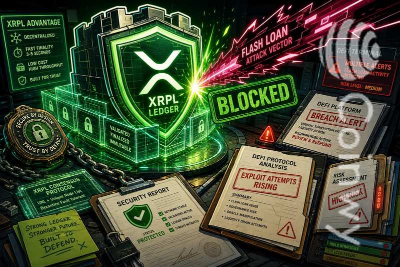 XRP账本架构成抗闪电贷新范式
