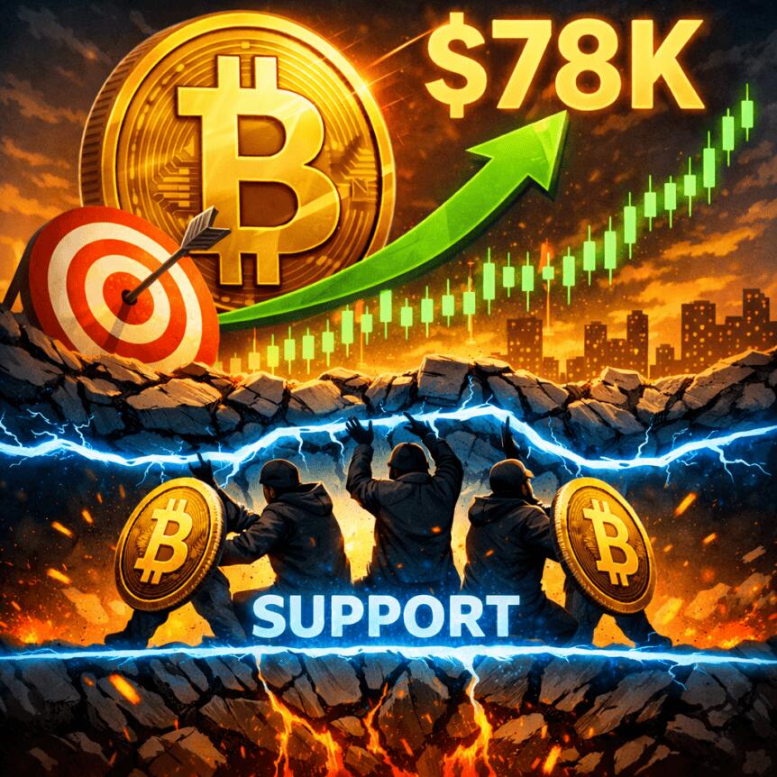 比特币链上支撑显现，反弹动能或酝酿百万元关口突破