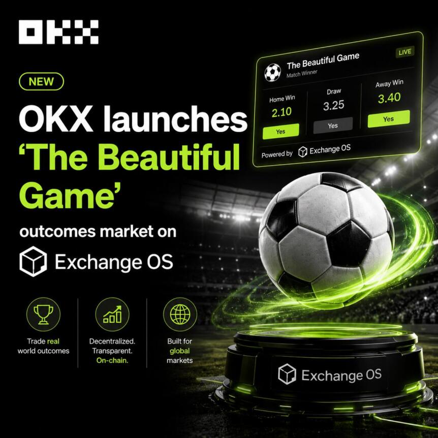 OKX推世界杯预测市场，借Exchange OS布局链上竞技生态