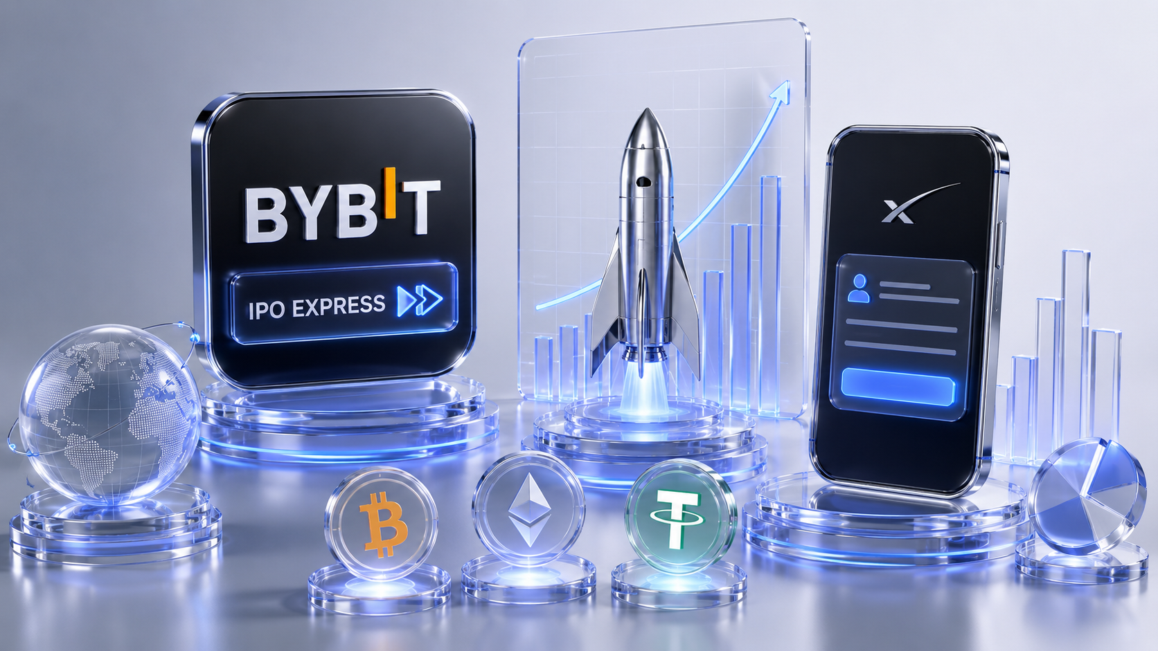 Bybit推加密IPO平台，SpaceX首秀引市场关注