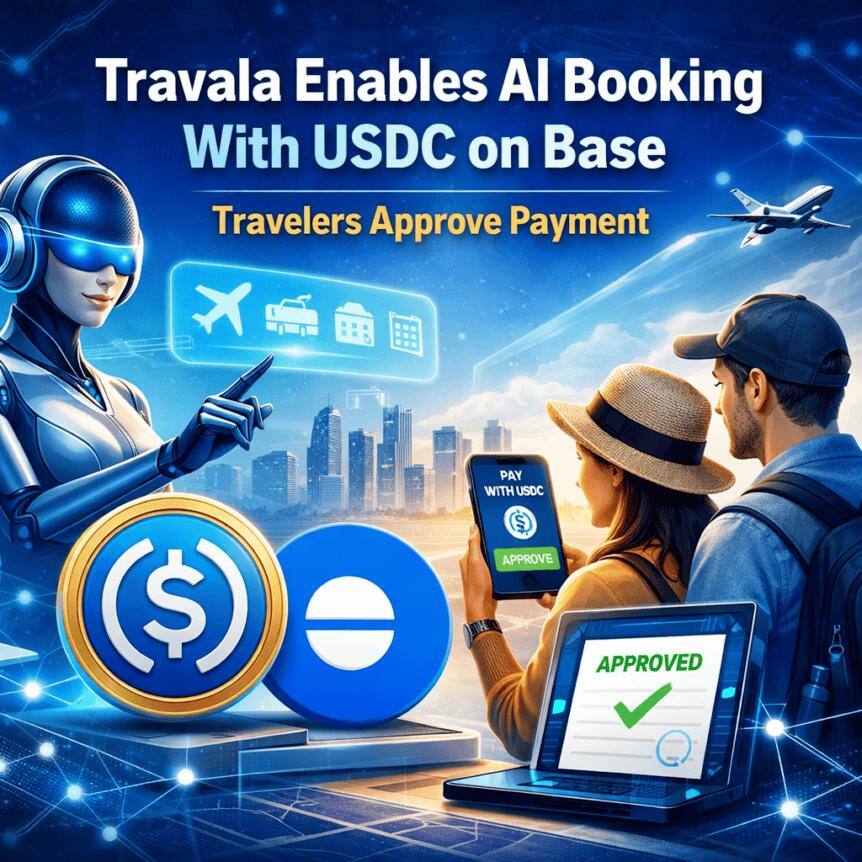 Travala推全球首个人工智能旅行协议