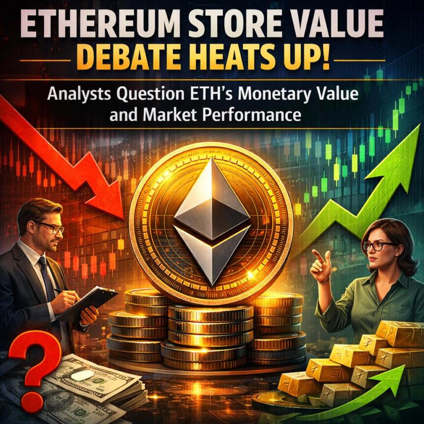 ETH价值属性再受拷问：市场波动加剧货币功能争议