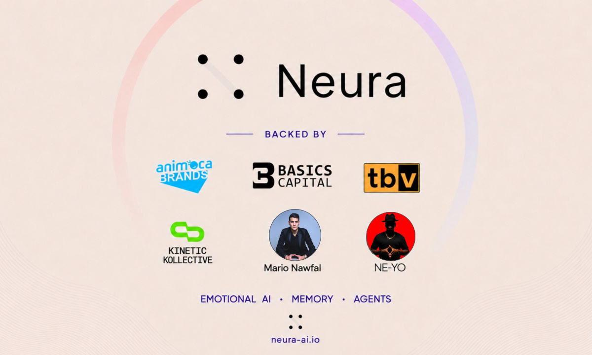 Neura获战略融资：打造可记忆的情感型AI代理