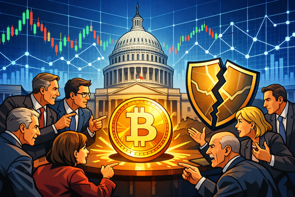 参议院否决加密利益冲突修正案，监管框架推进