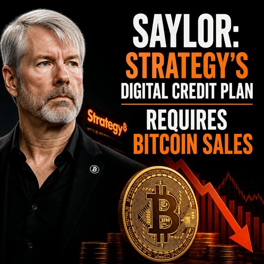 Strategy 比特币售出引争议：数字信用逻辑再受考验