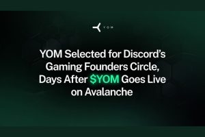 YOM代币上线Avalanche，跻身Discord游戏创新圈