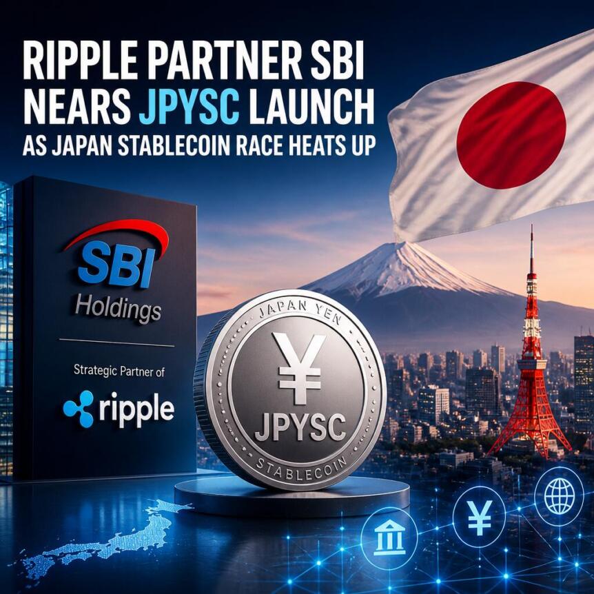 SBI日元稳定币即将上线，合规框架成关键竞争力