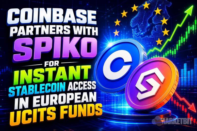Coinbase牵手Spiko，稳定币打通欧洲基金结算新通道