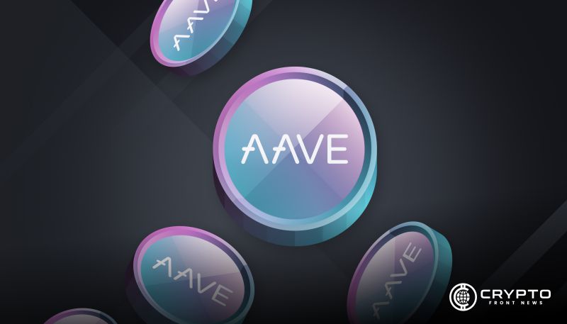 Aave双里程碑：跨链借贷突破3亿美元