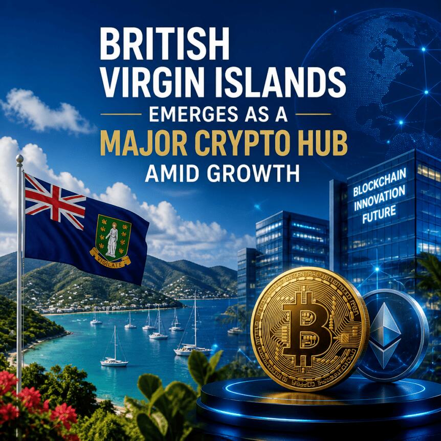 英属维尔京群岛成代币化国债核心注册地