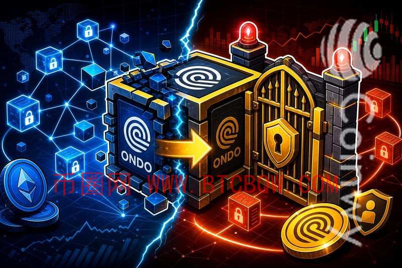 Ondo Finance战略转型：代币化资产转向私有交易网络