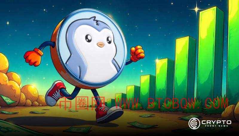 PENGU需求区企稳在望，多头瞄准三重阻力上行