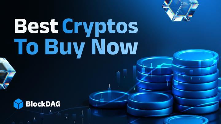 BlockDAG周末吸金160万，四大币种谁主沉浮？