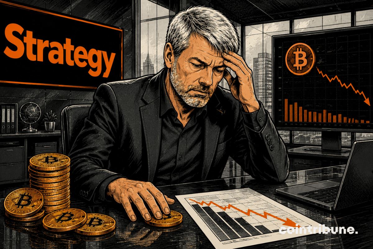 Strategy公司抛售比特币引震荡：1.02亿亏损背后是融资困局