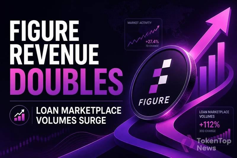 Figure营收翻倍，贷款市场交易量激增