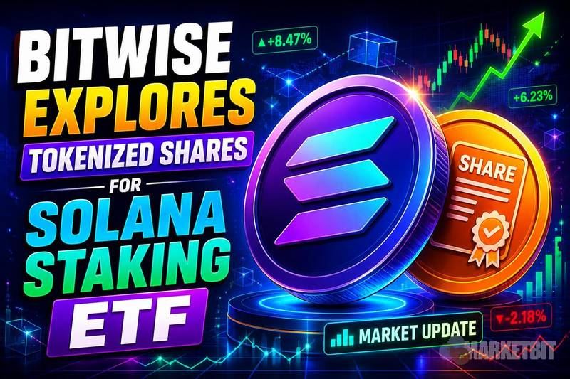 Bitwise联手Superstate探索SOL质押ETF代币化