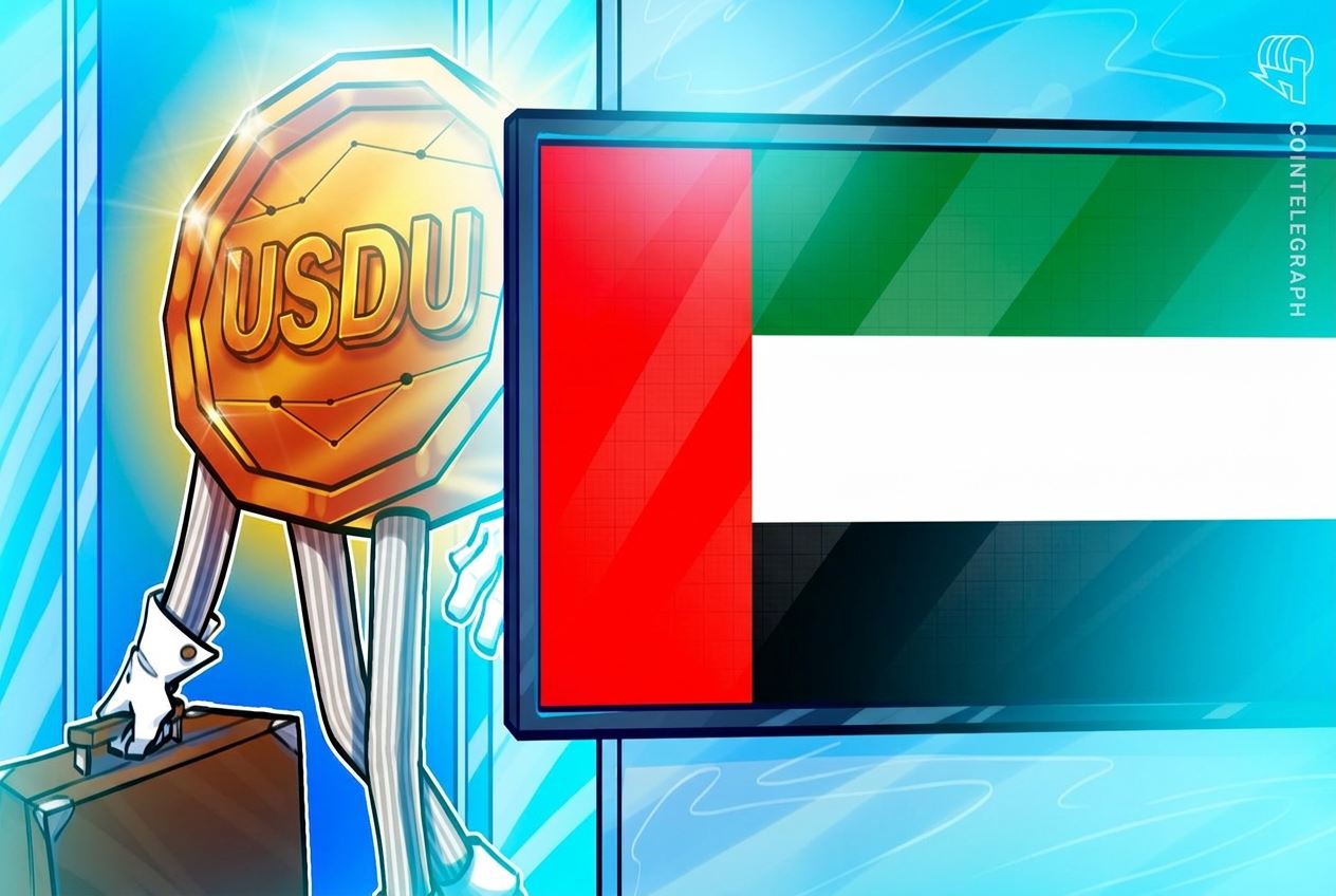 Bitcoin.com整合阿联酋央行注册稳定币USDU