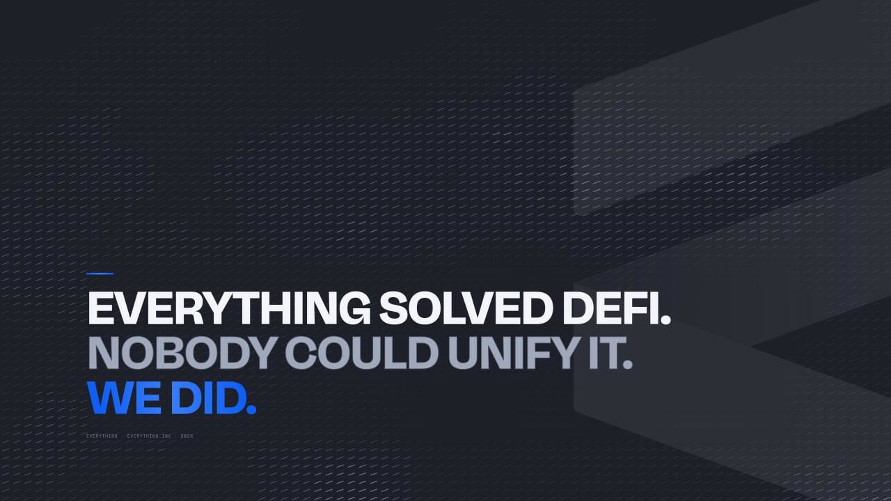 Everything Protocol白皮书发布：统一流动性架构重塑DeFi