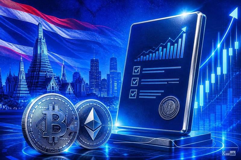 泰国拟推比特币以太坊ETF，监管框架进入草案阶段