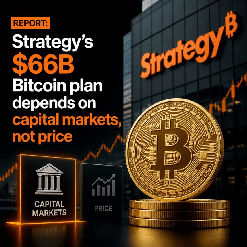 策略公司比特币持仓背后的真实风险：融资能力成关键