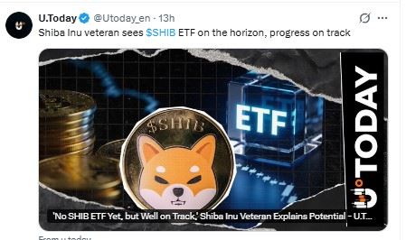 Data Taken From @Utoday_en, X Account.