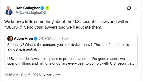 Source: Dan Gallagher