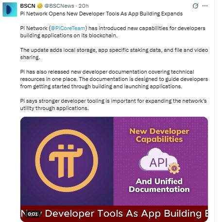 Pi Network Developer Tools