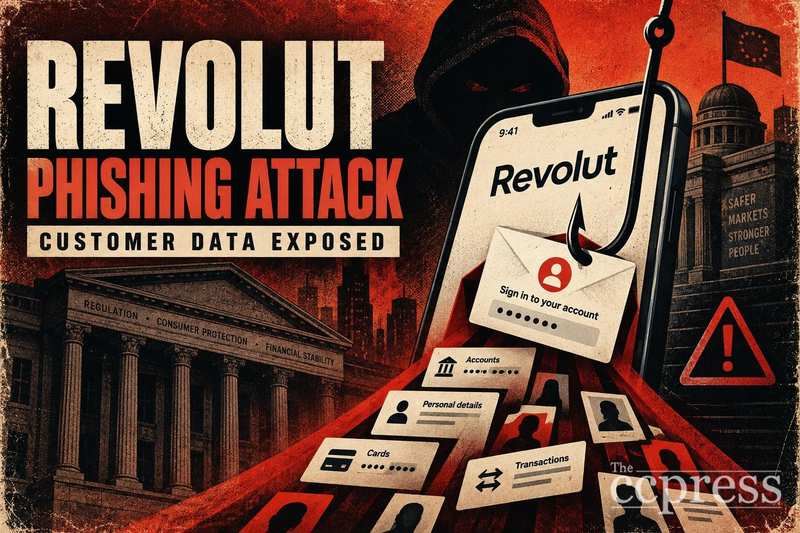 Revolut网络钓鱼攻击暴露敏感客户数据