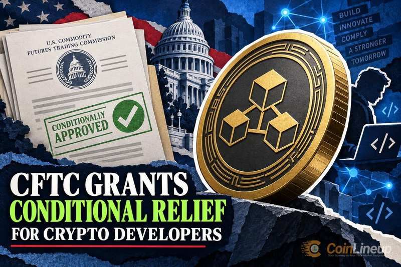 美国商品期货交易委员会向加密货币开发者授予有条件经纪商注册豁免