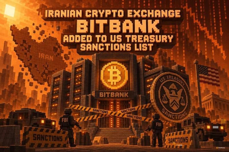 伊朗加密货币交易所BitBank被列入美国财政部制裁名单