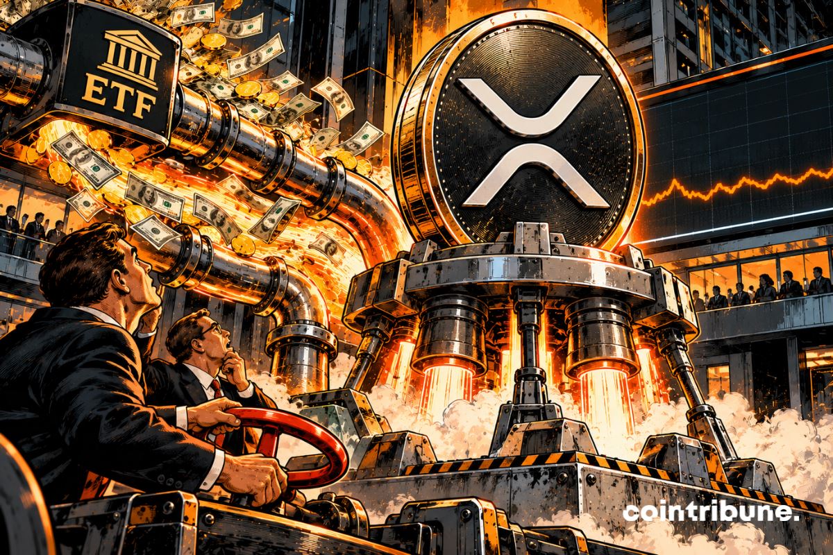 尽管ETF需求保持积极，XRP价格仍下滑
