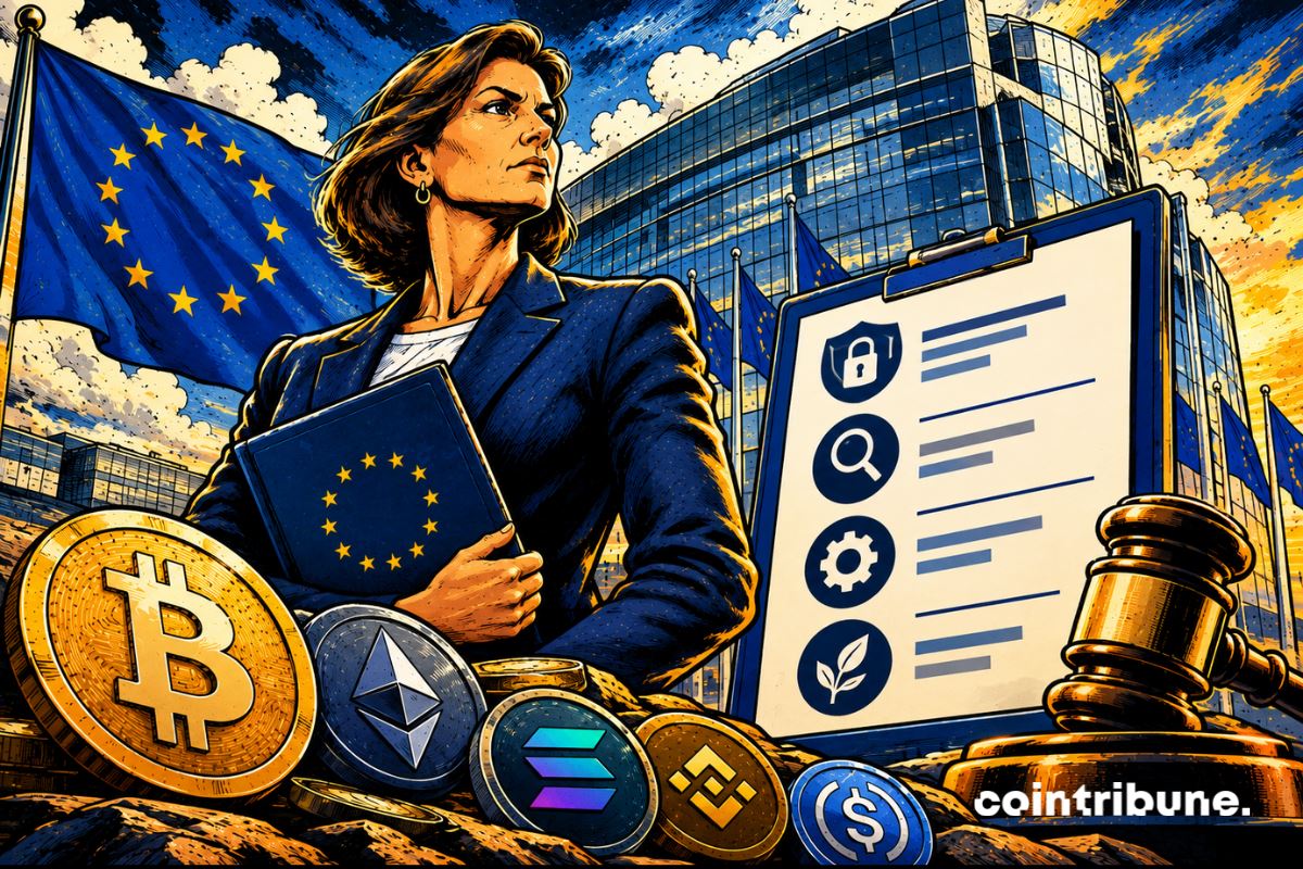 MiCA：欧洲证券和市场管理局（ESMA）公布加密货币监管新优先事项