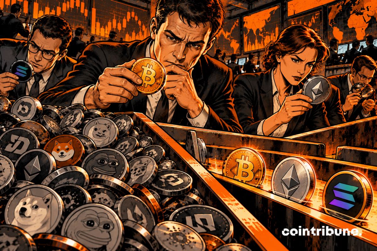 山寨币表现优于比特币，但此时并非山寨季