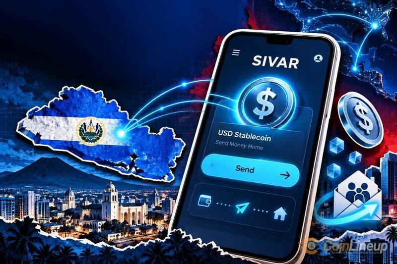 萨尔瓦多Sivar应用计划推出美元稳定币汇款服务