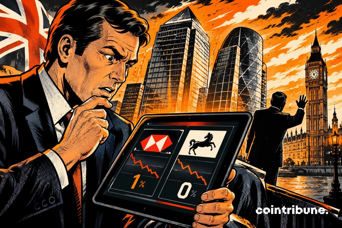 Polymarket：对银行倒闭的押注引发伦敦方面回应