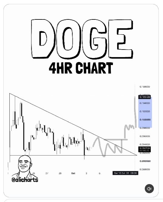 狗狗币（DOGE）价格蓄势待发，分析师关注SSL突破