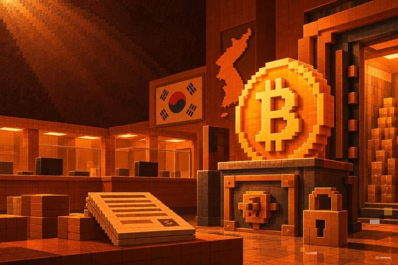 韩国全北银行接受比特币作为贷款抵押品