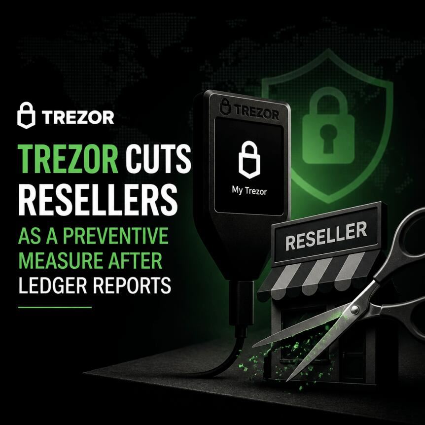 Trezor 在 Ledger 报告后削减经销商作为预防措施